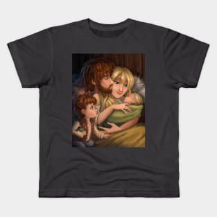 How To Train your Dragon Family Kids T-Shirt